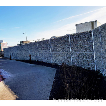 GABION DECORATIVO GIARDINO CON PERCHI